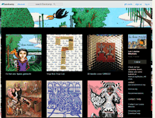 Tablet Screenshot of louise.moncul.org